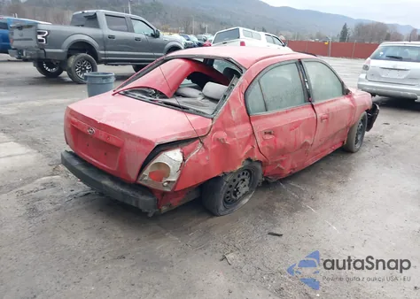 2004 Hyundai Elantra Gls/Gt из США, поврежденный, VIN KMHDN46D64U822607